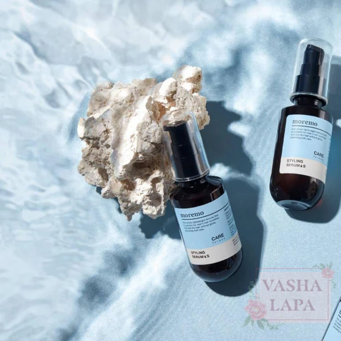 Масляная сыворотка для стайлинга и ухода за волосами для мужчин Moremo Styling Serum S CARE for men