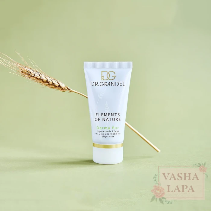 Крем для жирной и комбинированной кожи Dr.Grandel Elements of Nature Derma Pur