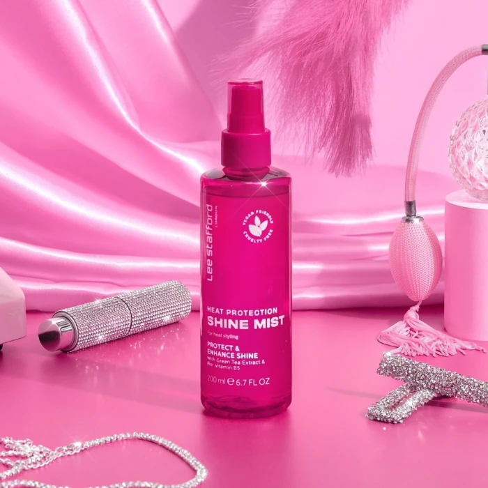 Защитный спрей для сияния волос Lee Stafford Heat Protection Shine Mist
