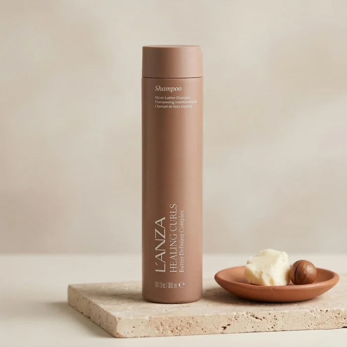 Шампунь для вьющихся волос Lanza Healing Curls Shampoo