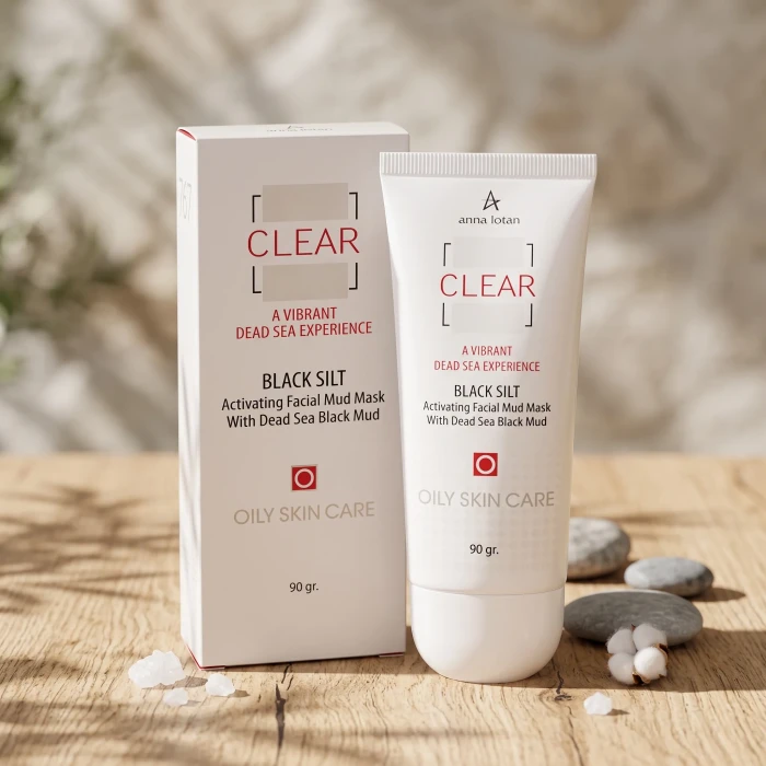 Маска Черная жемчужина Anna Lotan Clear Black Silt