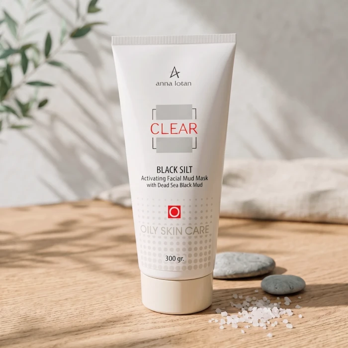 Маска Черная жемчужина Anna Lotan Clear Black Silt