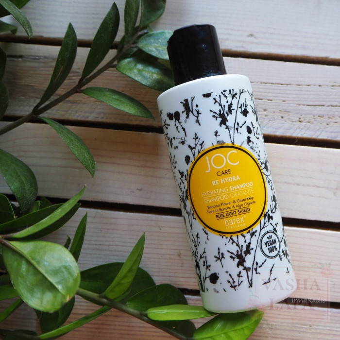 Шампунь увлажняющий для сухих волос Barex Italiana Joc Care Re-Hydra Hydrating Shampoo