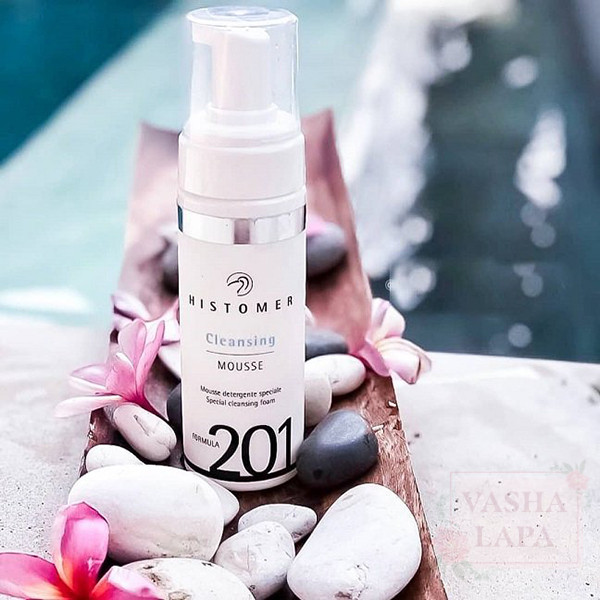 Очищающий мусс Histomer Formula 201 Cleansing Mousse