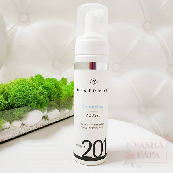 Очищающий мусс Histomer Formula 201 Cleansing Mousse