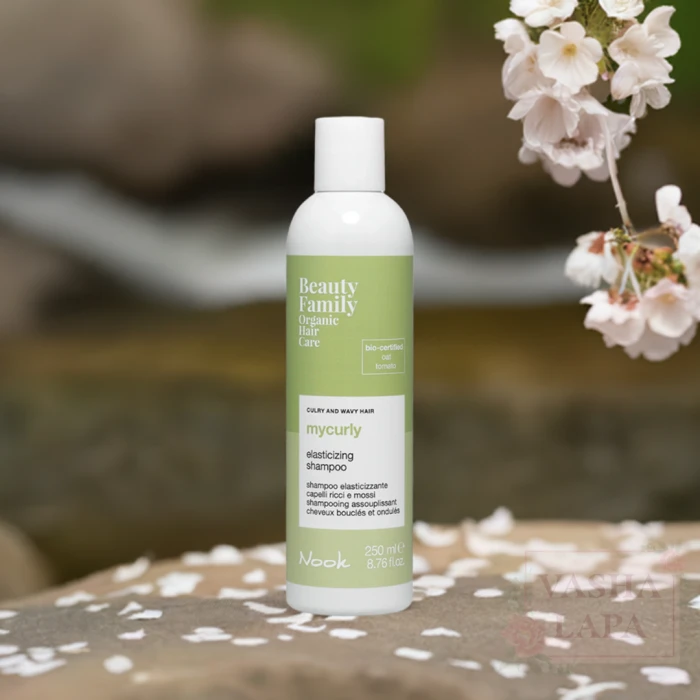 Шампунь для эластичности кудрявых и вьющихся волос Nook Mycurly Elasticizing Shampoo