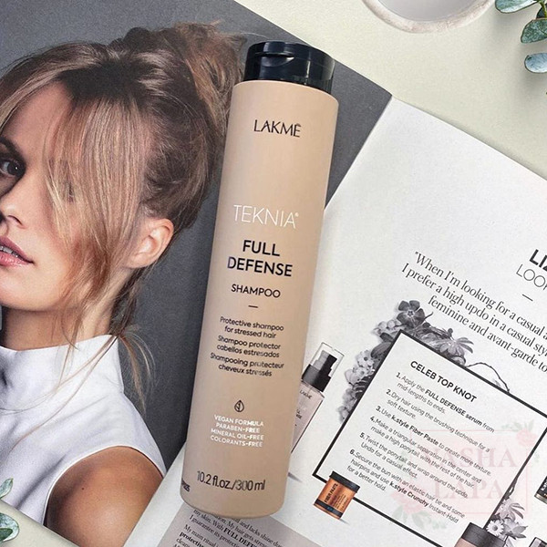 Шампунь для комплексной защиты волос Lakme Teknia Full Defense Shampoo