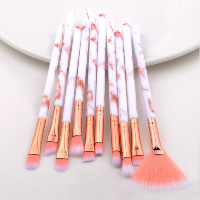 Набор кистей для макияжа нежность Makeup brush set tenderness