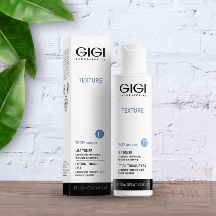 Тоник - пилинг для очищения GiGi Texture LBA Toner