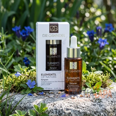 Активний ліфтинг концентрат Dr.Grandel Elements of Nature Epigran