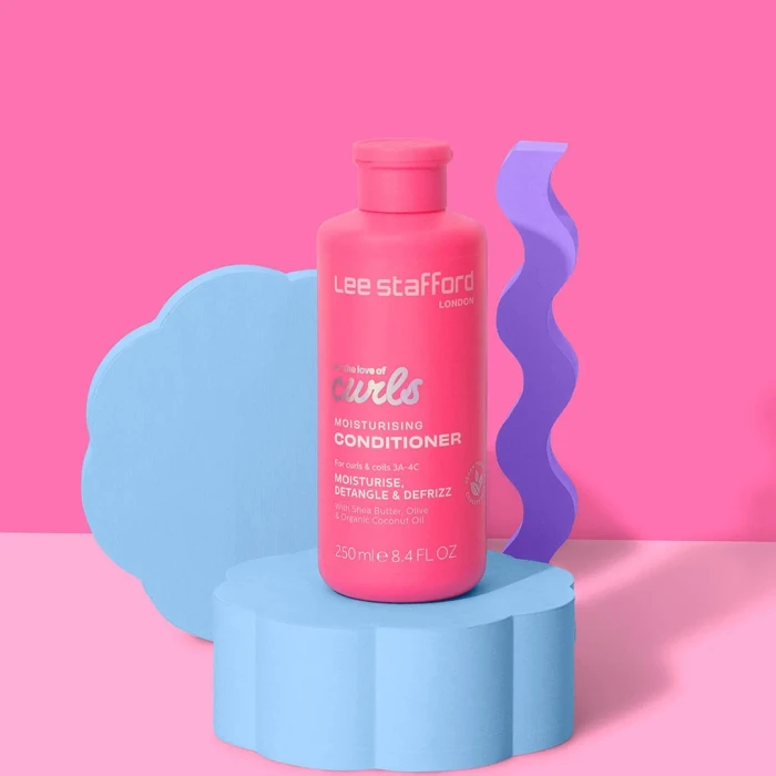 Кондиционер для вьющихся волос Lee Stafford For The Love Of Curls Conditioner