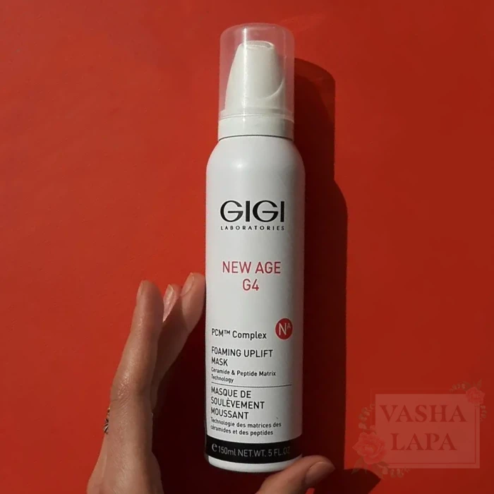 Маска-мусс для лифтинга кожи лица GiGi New Age G4 Foaming UpLift Mask