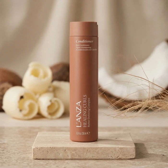 Липидный кондиционер для вьющихся волос Lanza Healing Curls Conditioner