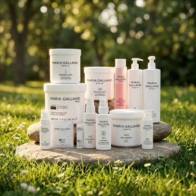 Набор для ухода за чувствительной кожей Maria Galland [Skin]Biosis - Soothing Set