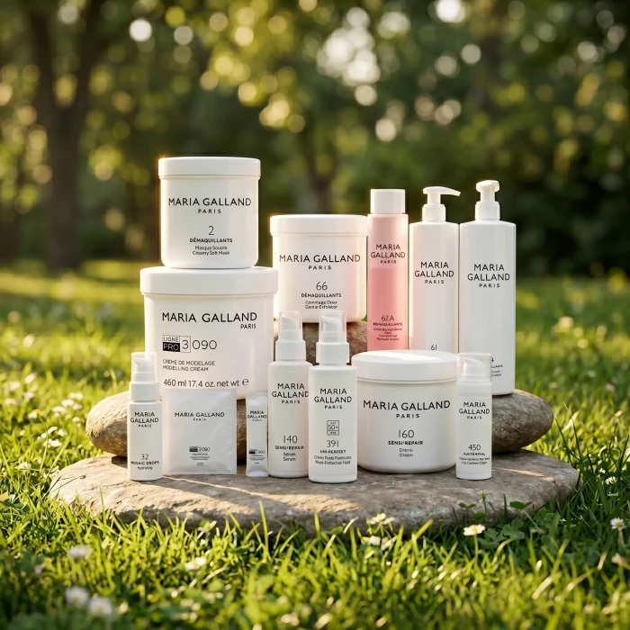 Набор для ухода за чувствительной кожей Maria Galland [Skin]Biosis - Soothing Set