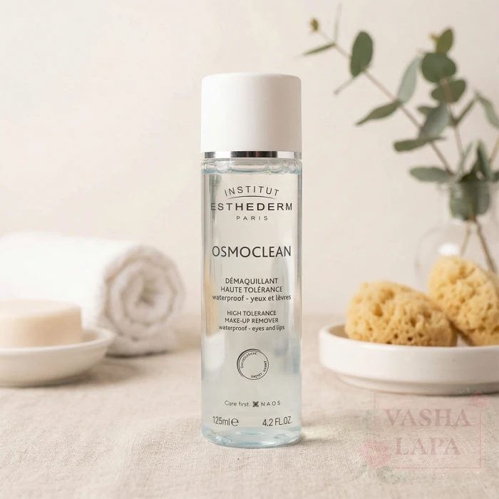 Мягкое двухфазное средство для снятия макияжа с глаз и губ Institut Esthederm High tolerance make-up remover