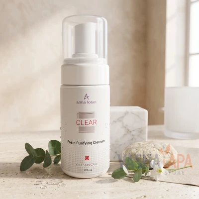 Зволожуюча очищаюча пінка Anna Lotan Clear Foam Purifying Cleanser