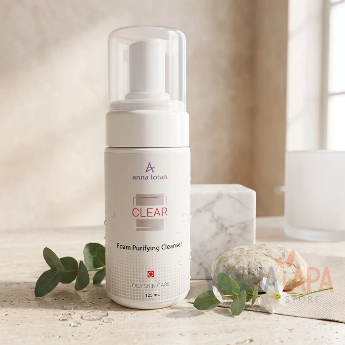 Зволожуюча очищаюча пінка Anna Lotan Clear Foam Purifying Cleanser