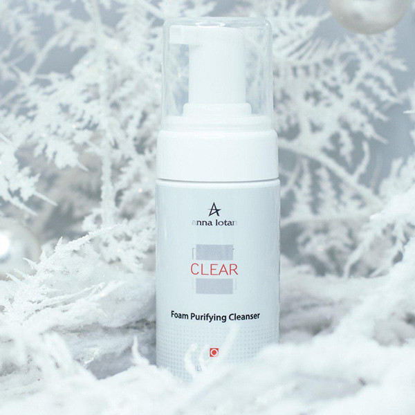Увлажняющая очищающая пенка Anna Lotan Clear Foam Purifying Cleanser