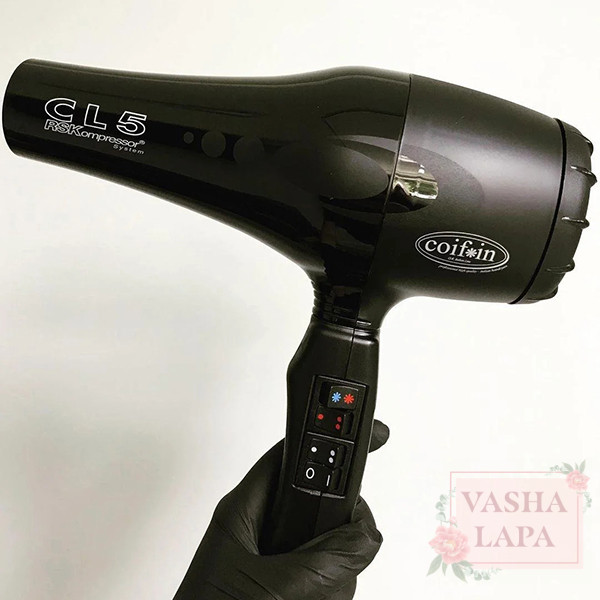 Фен для волос Coifin CL5H Black черный 1900-2100W