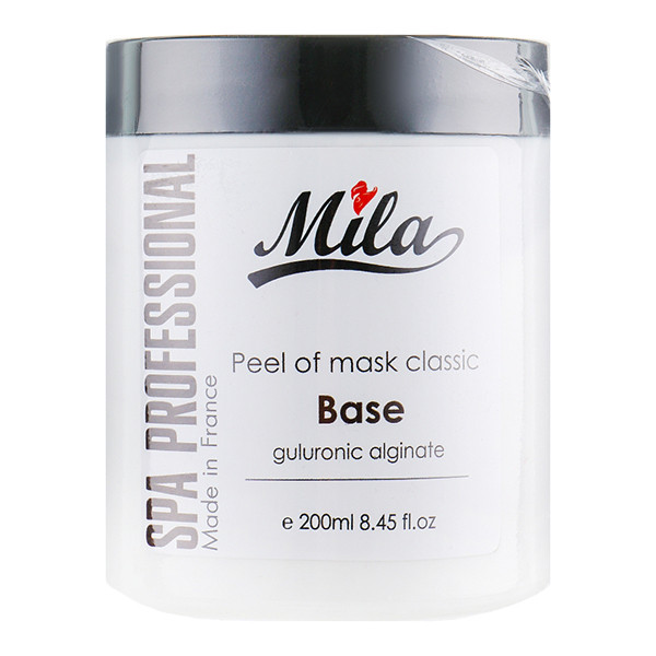 Маска альгинатная классическая "Базовая" Mila Mask Peel Off Base