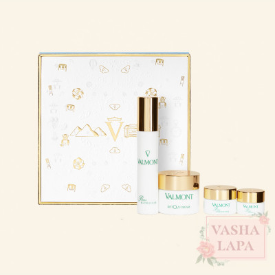 Фирменный косметический набор Valmont Deto2x Cream Set