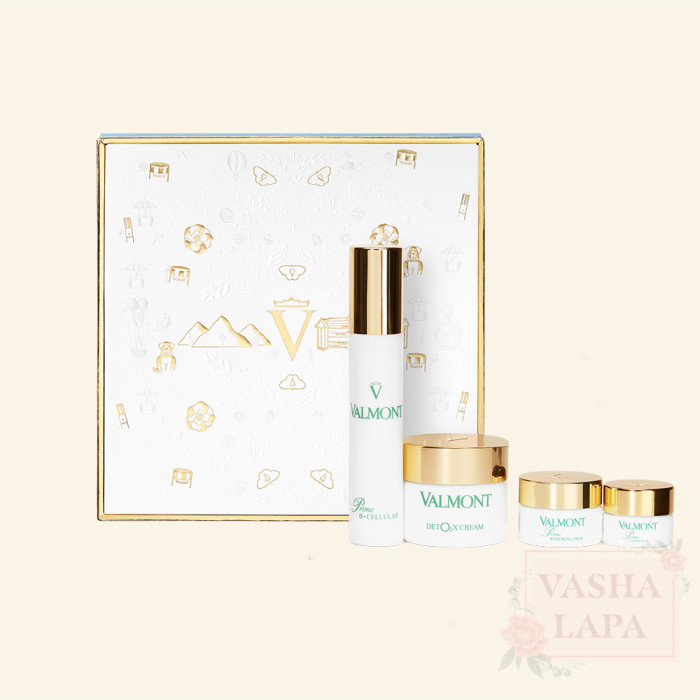 Фирменный косметический набор Valmont Deto2x Cream Set