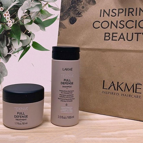 Набор дожный для комплексной защиты волос Lakme Teknia Full Defense