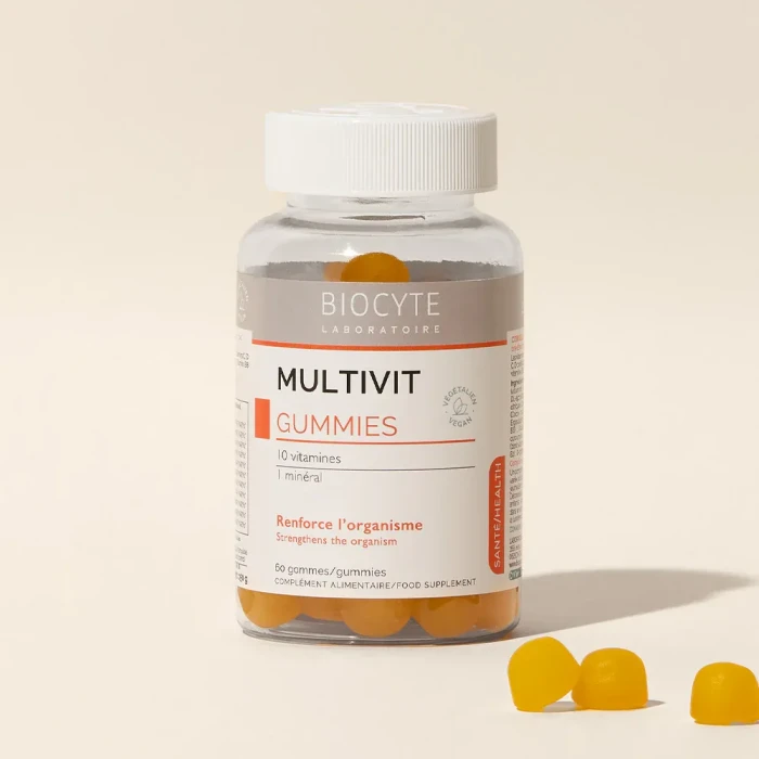 Желейные мультивитамины Biocyte Multivit Gummies