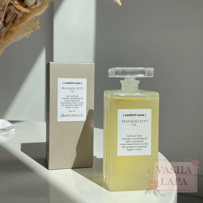 Ароматическое масло 2 в 1: для ванны и тела Comfort zone Tranquillity Oil