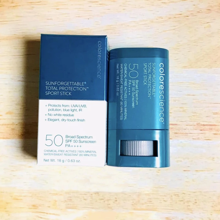 Солнцезащитный стик Colorescience Sunforgettable Total Protection™ Sport Stick SPF 50