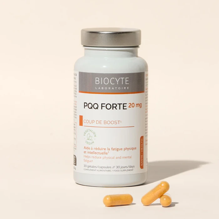 Харчова добавка для енергії та тонусу організму Biocyte PQQ Forte