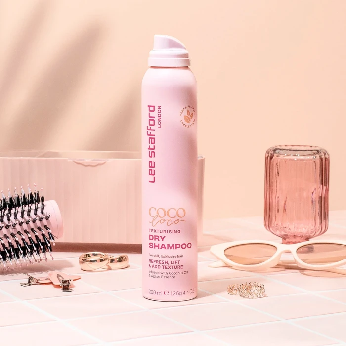 Сухой шампунь Lee Stafford Coco Loco Texturising Dry Shampoo