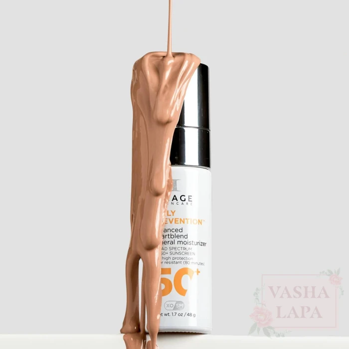 Усиленный минеральный увлажняющий крем Image Skincare Daily Prevention Advanced Smartblend Mineral Moisturizer SPF 50+