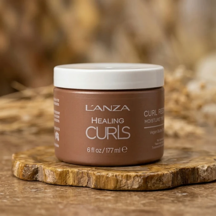 Маска для кудрявых волос увлажняющая L`anza Healing Curls Curl Restore Moisture Treatment