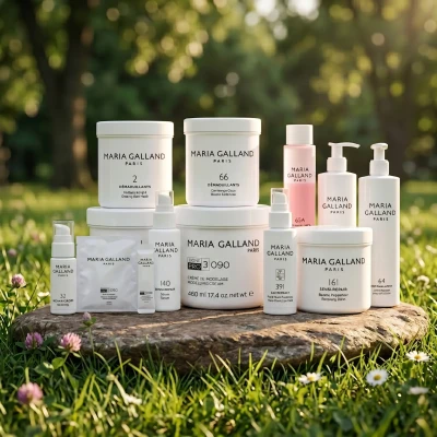 Набор для ухода за чувствительной кожей Maria Galland [Skin]Biosis – Soothing Set (161)