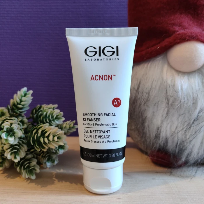 Успокаивающий гель для умывания GiGi Acnon Smoothing Facial Сleanser