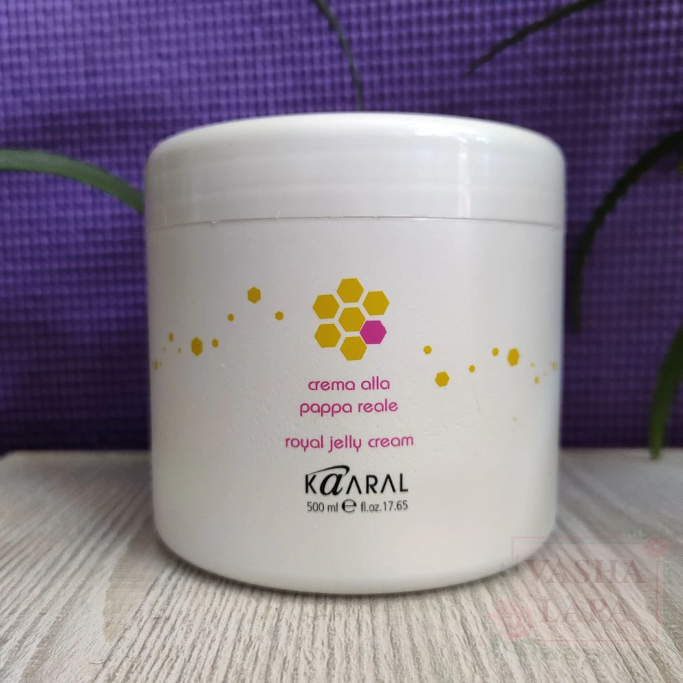 Питательная крем-маска с маточным молочком Kaaral Maxi Royal Jelly