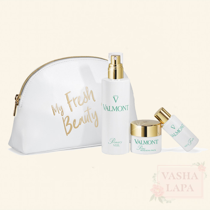 Фирменный косметический набор Valmont Fresh Beauty Retail Set