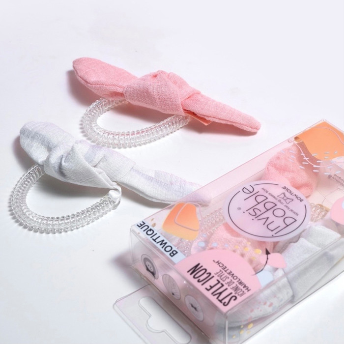 Резинка-браслет для волос invisibobble BOWTIQUE Summer Lemming Go - Duo Pack