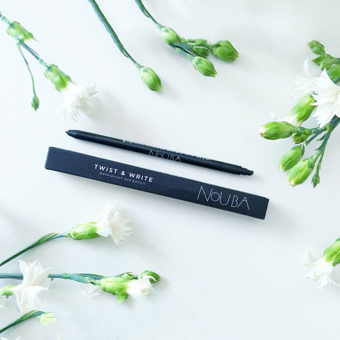Водостойкий карандаш для глаз Nouba Twist & Write Waterproof Eye Pencil