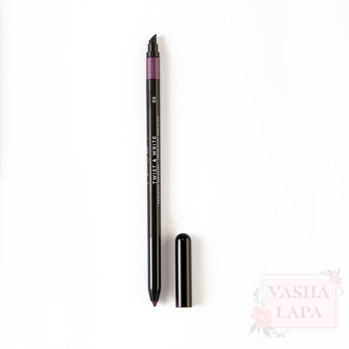 Водостойкий карандаш для глаз Nouba Twist & Write Waterproof Eye Pencil