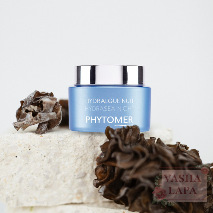 Увлажняющий ночной крем для лица Phytomer Hydrasea Night Plumping Rich Cream