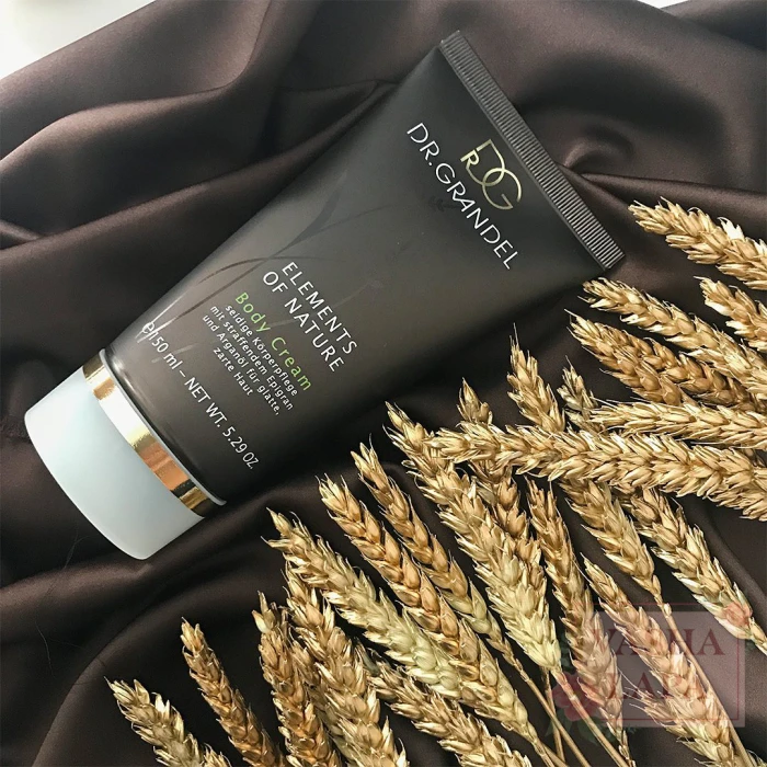 Крем для тела для интенсивного увлажнения Dr.Grandel Elements of Nature Body Cream