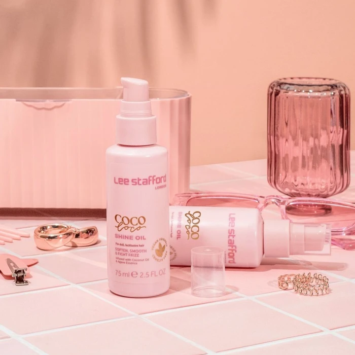 Масло для волос Lee Stafford Coco Loco Shine Oil