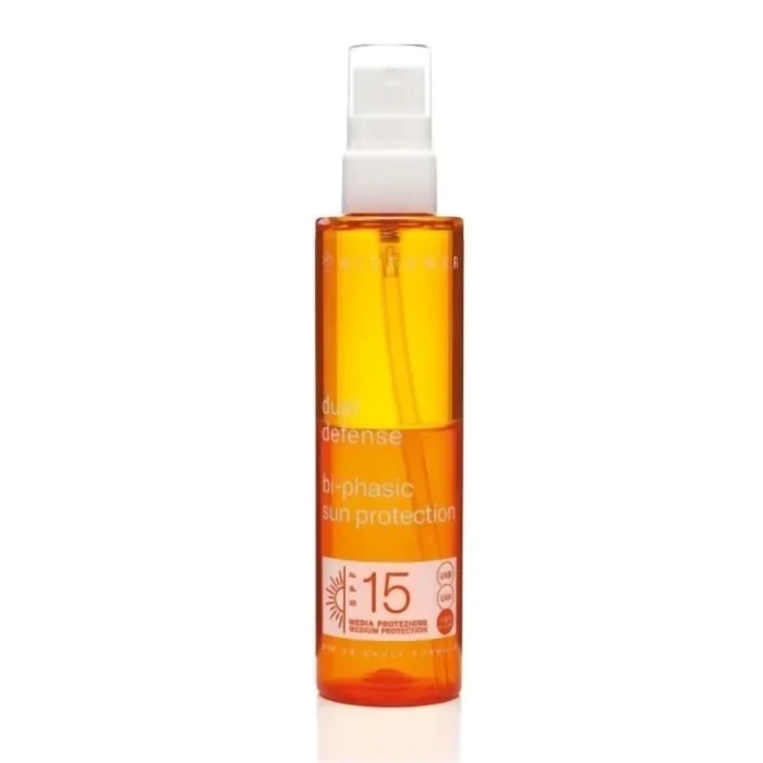 Спрей солнцезащитный двухфазный для лица и тела Histomer Dual Defense Bi-Phasic Sun Protection SPF15