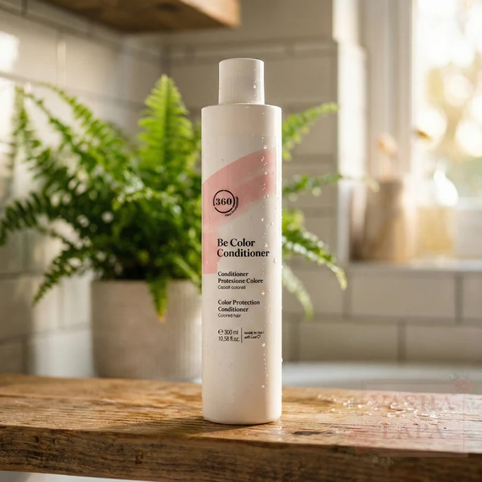 Кондиционер для окрашенных волос с ежевичным уксусом 360 Be Color Conditioner