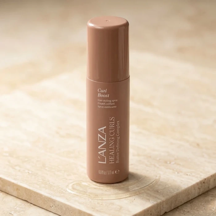 Спрей-бустер для вьющихся волос L`anza Healing Curls Curl Boost