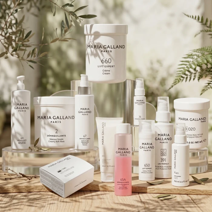 Набор для лифтинга и разглаживания морщин Maria Galland [Skin]Pulse – Lift‘Expert Set
