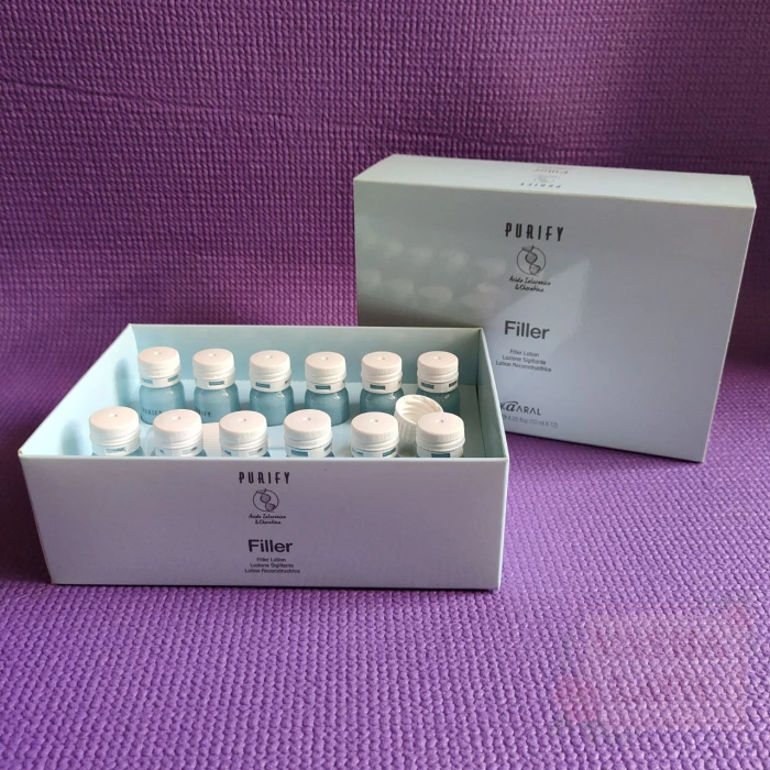 Запечатывающий лосьон для волос с кератином и гиалуроновой кислотой Kaaral Purify Filler Lotion